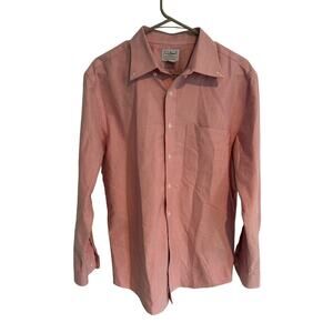 L.L. Bean buttoned shirt, Slightly Fitted, 15 1/2-33, 100% Cotton